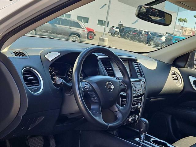 used 2018 Nissan Pathfinder car, priced at $15,000