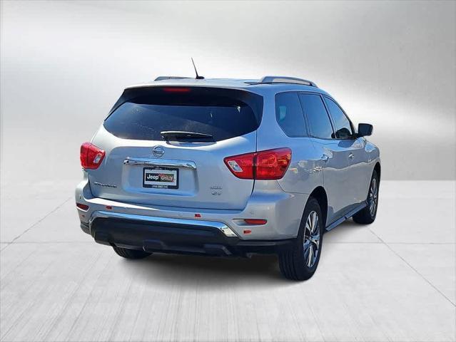 used 2018 Nissan Pathfinder car, priced at $15,000