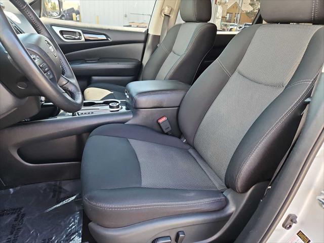 used 2018 Nissan Pathfinder car, priced at $15,000