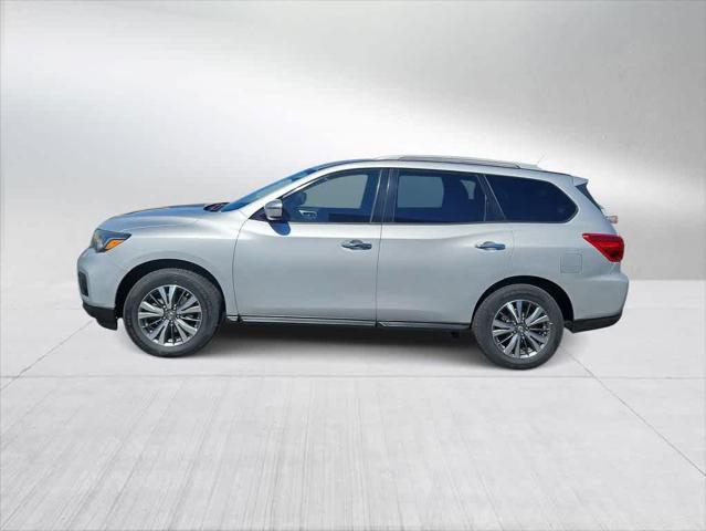 used 2018 Nissan Pathfinder car, priced at $15,000