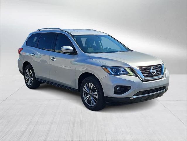 used 2018 Nissan Pathfinder car, priced at $15,000