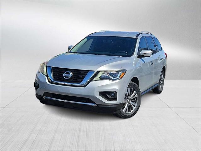 used 2018 Nissan Pathfinder car, priced at $15,000