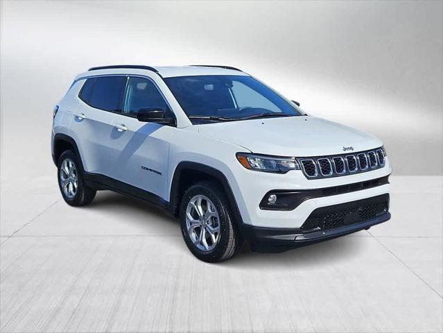 used 2024 Jeep Compass car, priced at $21,000