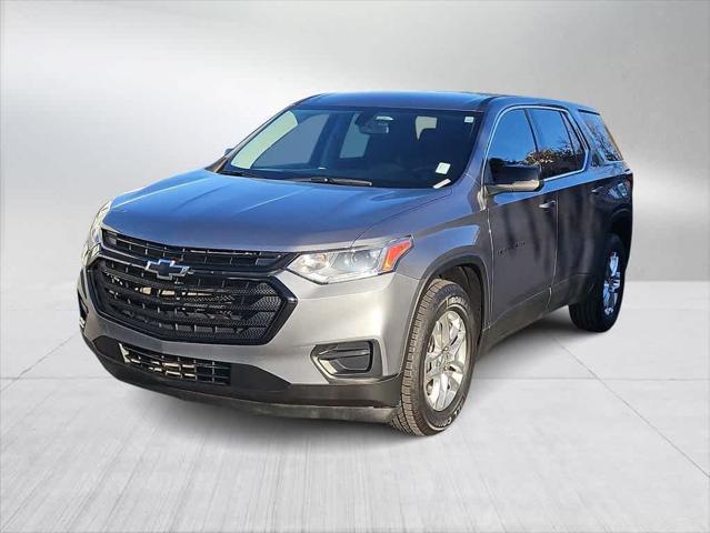 used 2021 Chevrolet Traverse car, priced at $22,000