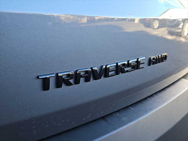 used 2021 Chevrolet Traverse car, priced at $22,000