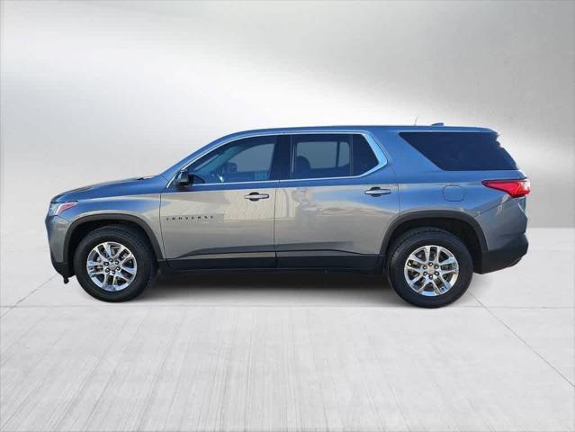 used 2021 Chevrolet Traverse car, priced at $22,000