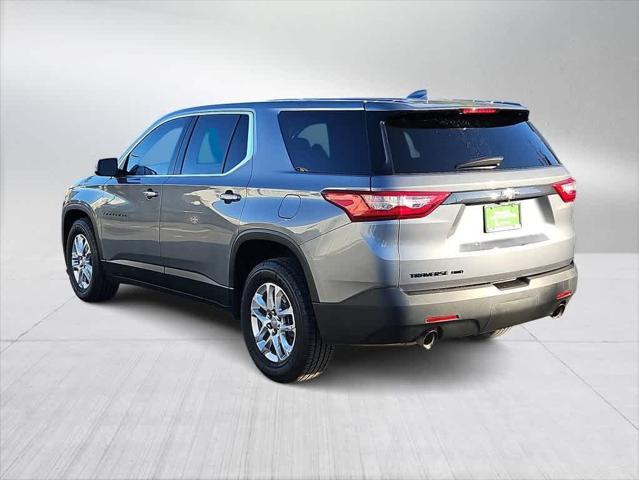 used 2021 Chevrolet Traverse car, priced at $22,000