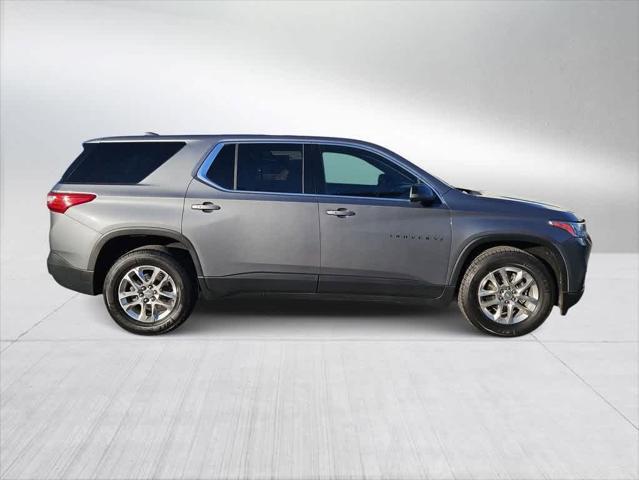 used 2021 Chevrolet Traverse car, priced at $22,000