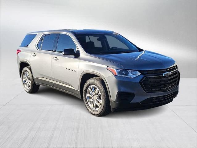 used 2021 Chevrolet Traverse car, priced at $22,000