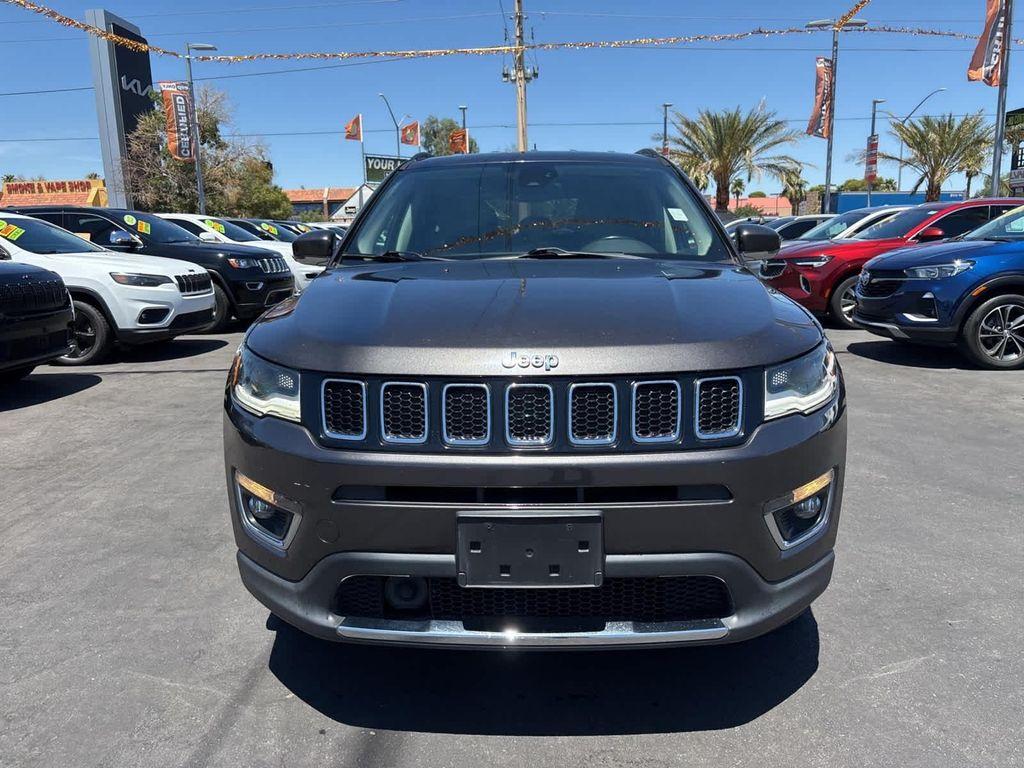 used 2018 Jeep Compass car, priced at $15,500