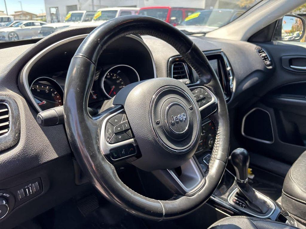used 2018 Jeep Compass car, priced at $15,500