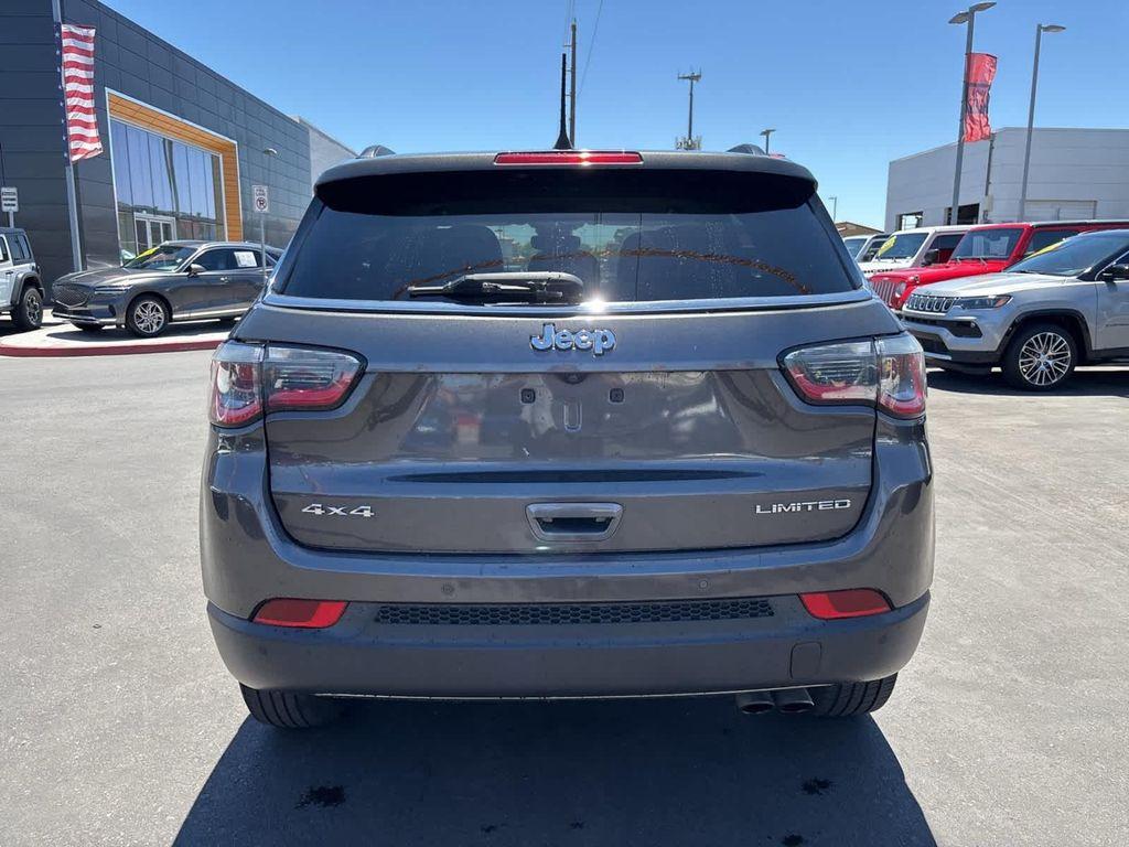 used 2018 Jeep Compass car, priced at $15,500