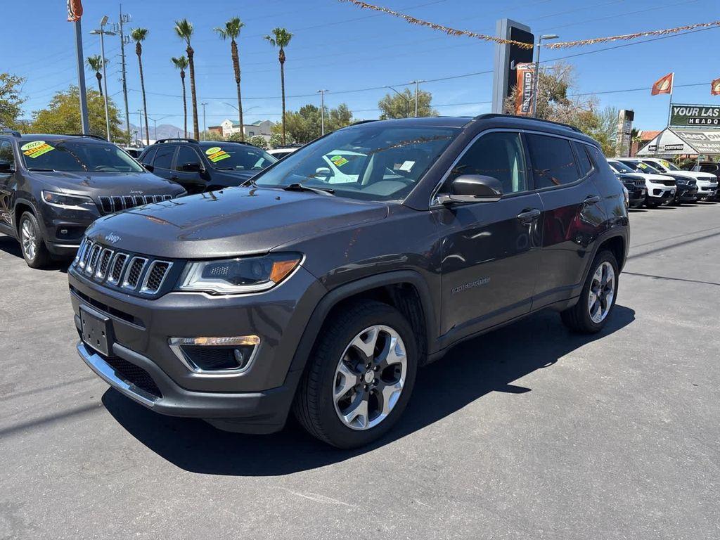 used 2018 Jeep Compass car, priced at $15,500