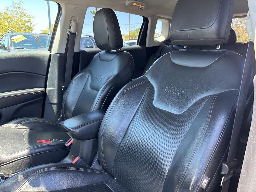 used 2018 Jeep Compass car, priced at $15,500