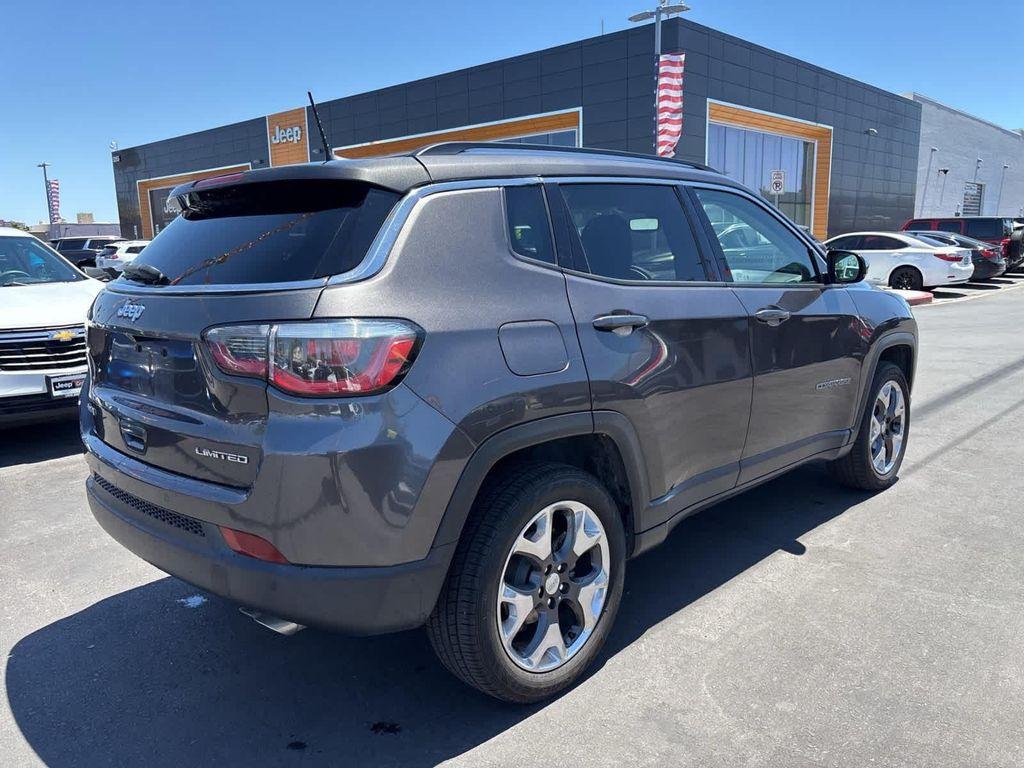 used 2018 Jeep Compass car, priced at $15,500