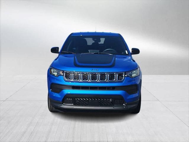 new 2025 Jeep Compass car, priced at $28,585