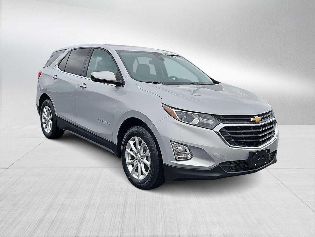 used 2020 Chevrolet Equinox car, priced at $15,500