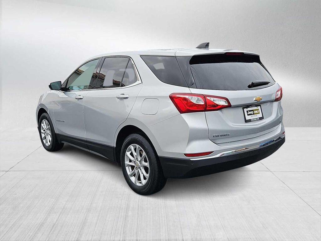 used 2020 Chevrolet Equinox car, priced at $15,500