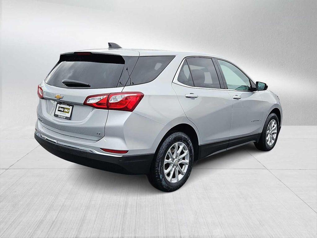 used 2020 Chevrolet Equinox car, priced at $15,500