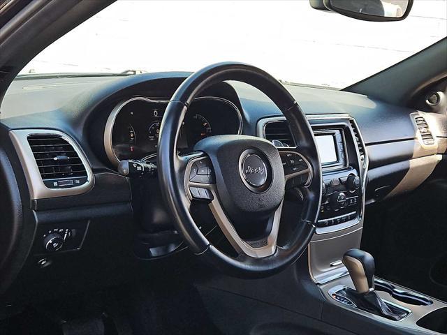 used 2017 Jeep Grand Cherokee car, priced at $14,500