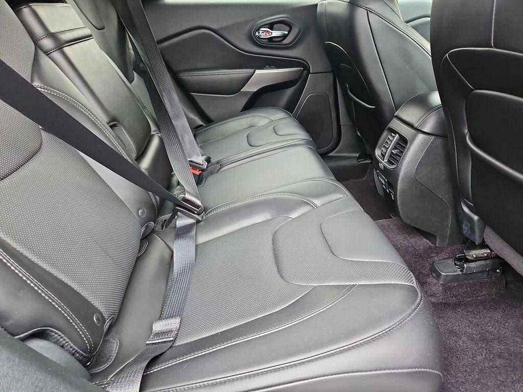 used 2019 Jeep Cherokee car, priced at $14,500