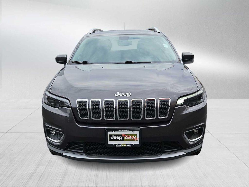 used 2019 Jeep Cherokee car, priced at $14,500