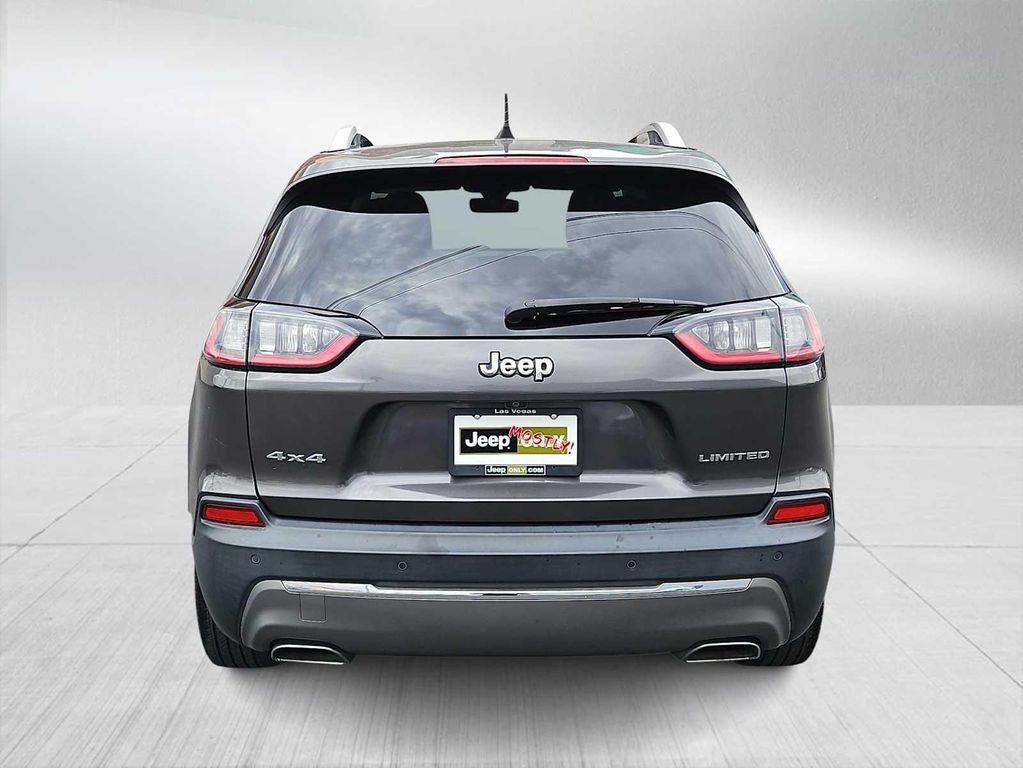 used 2019 Jeep Cherokee car, priced at $14,500