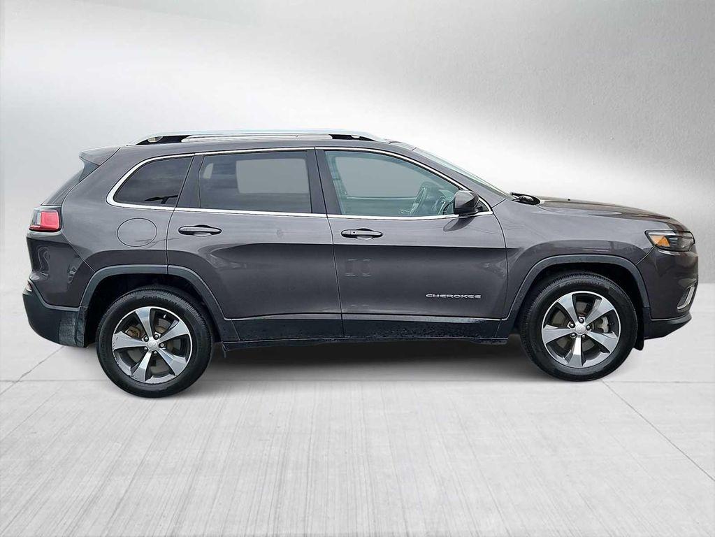used 2019 Jeep Cherokee car, priced at $14,500