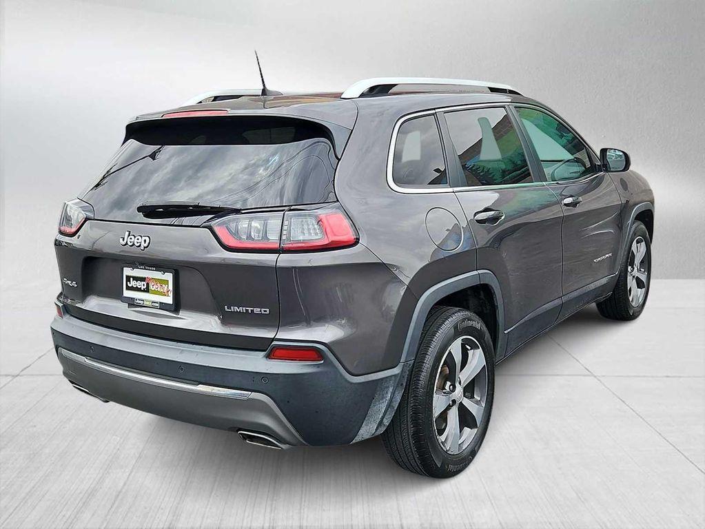 used 2019 Jeep Cherokee car, priced at $14,500