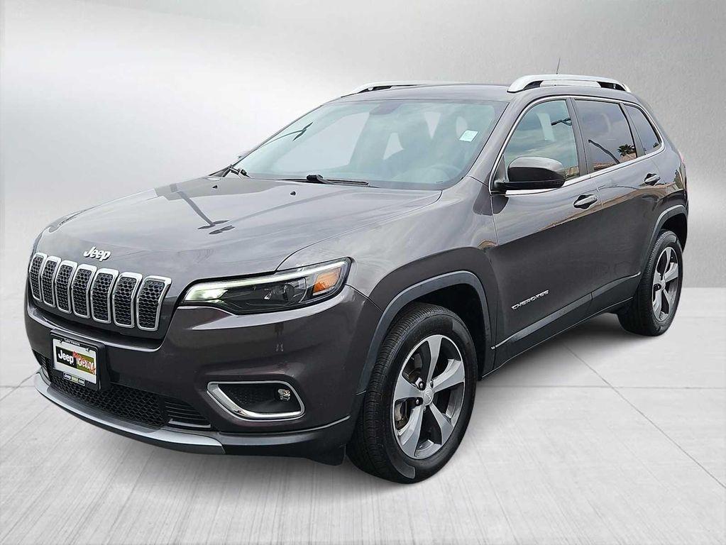 used 2019 Jeep Cherokee car, priced at $14,500