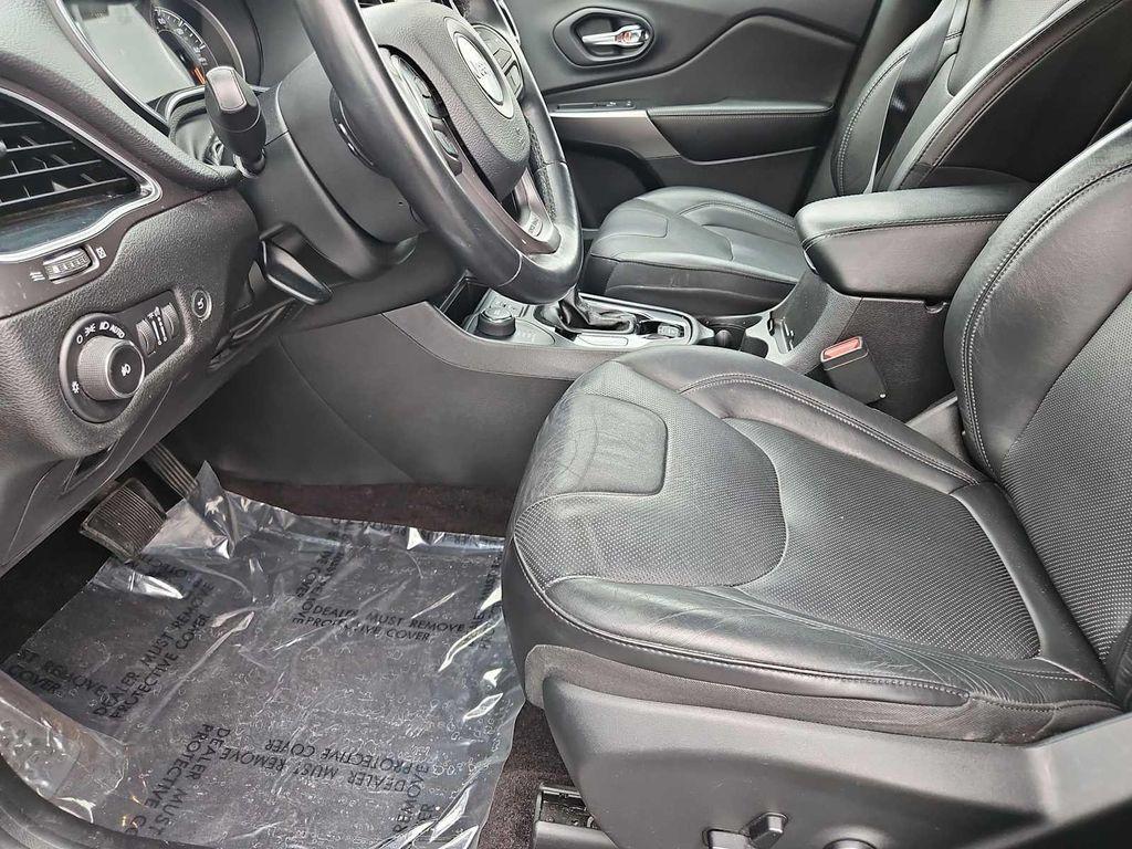 used 2019 Jeep Cherokee car, priced at $14,500
