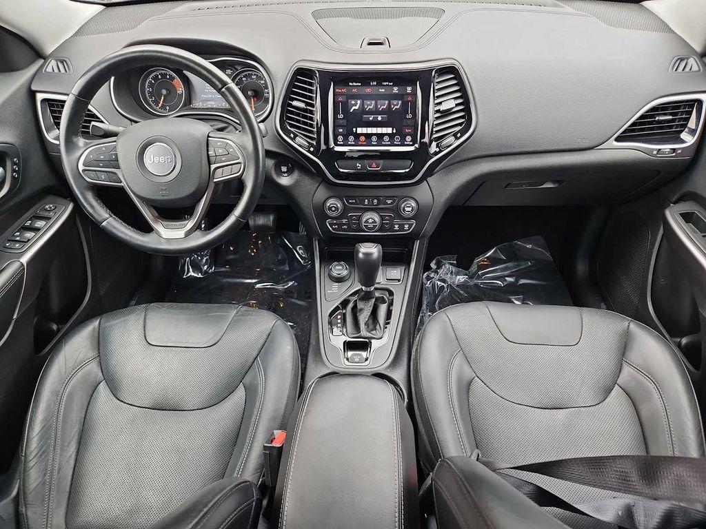 used 2019 Jeep Cherokee car, priced at $14,500