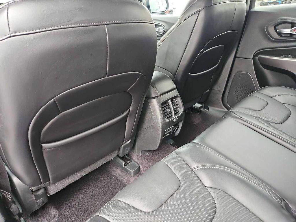 used 2019 Jeep Cherokee car, priced at $14,500