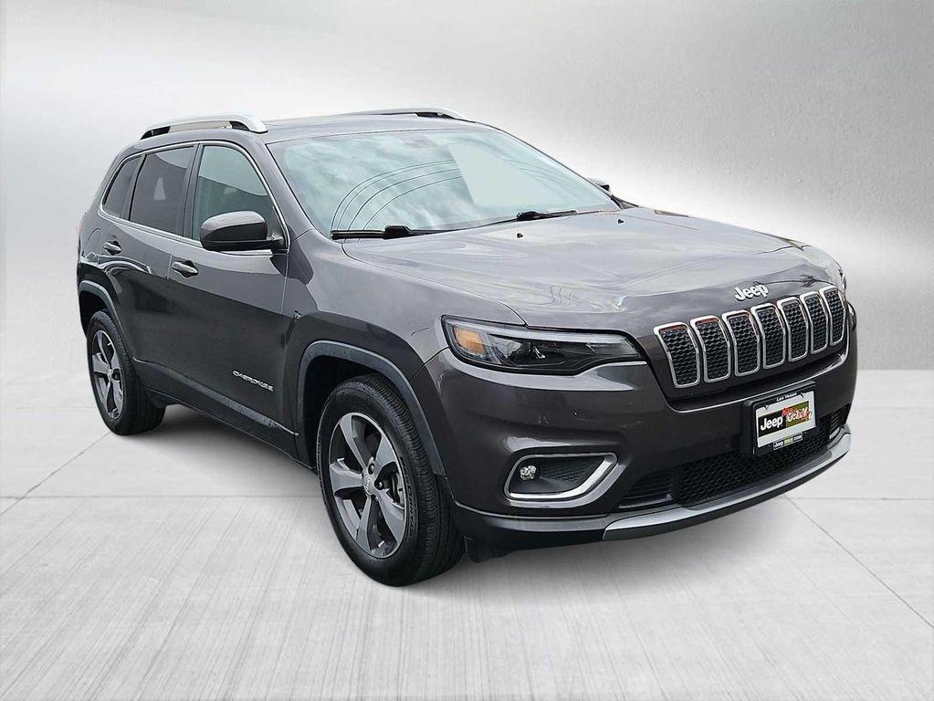 used 2019 Jeep Cherokee car, priced at $14,500