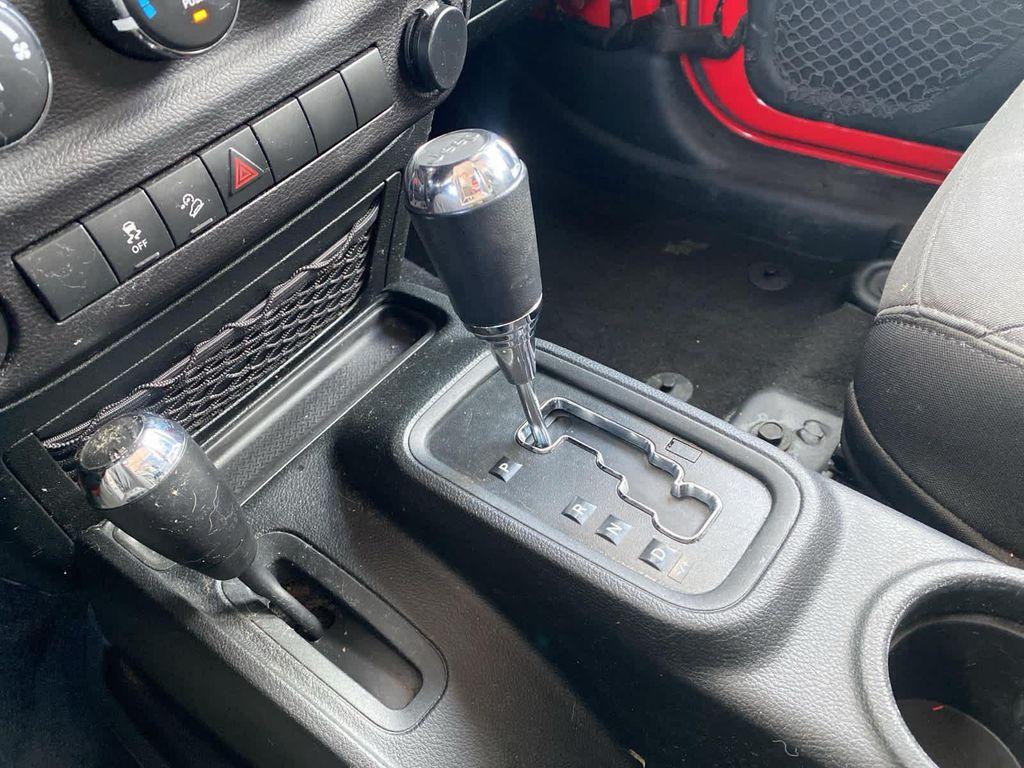 used 2018 Jeep Wrangler JK Unlimited car, priced at $21,000