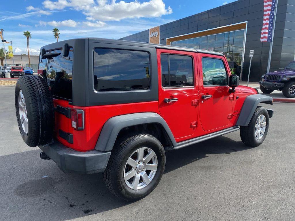 used 2018 Jeep Wrangler JK Unlimited car, priced at $21,000