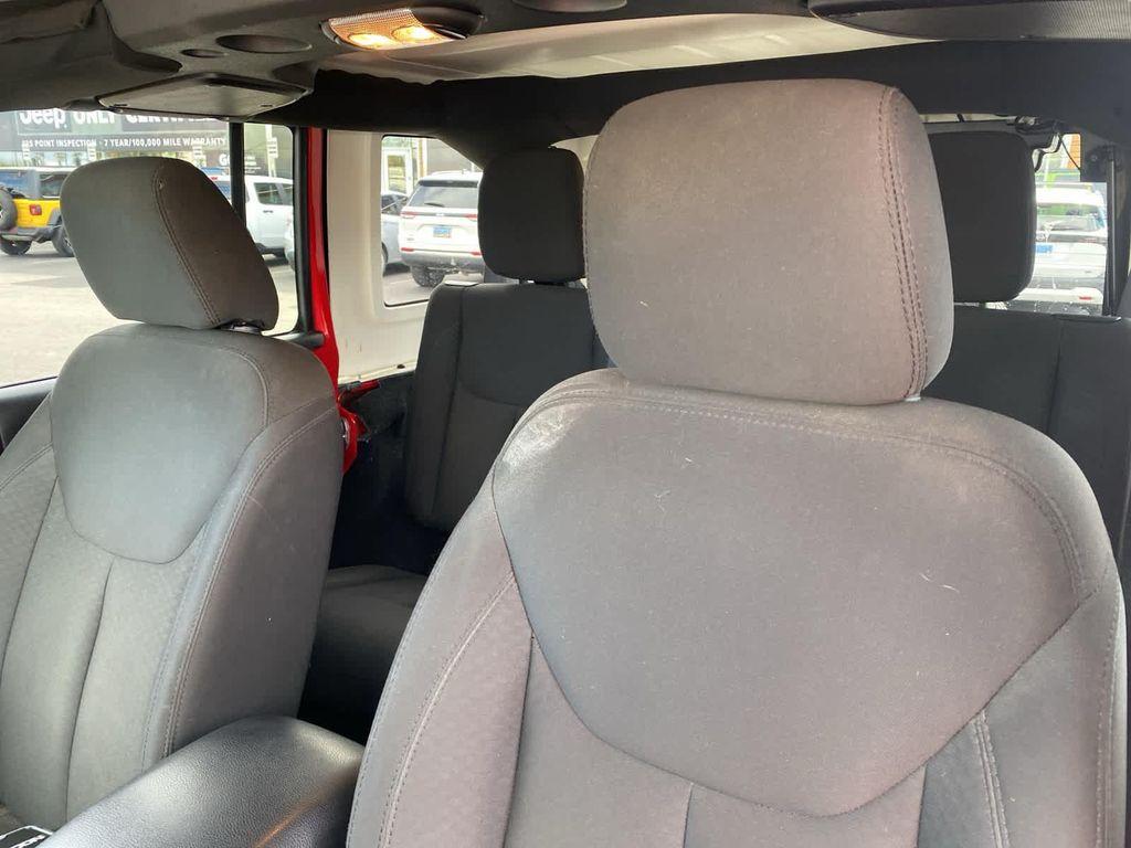 used 2018 Jeep Wrangler JK Unlimited car, priced at $21,000