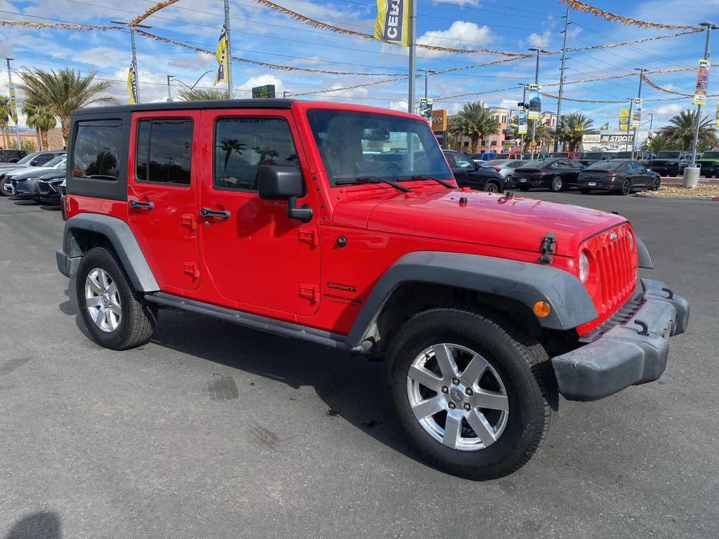 used 2018 Jeep Wrangler JK Unlimited car, priced at $21,000