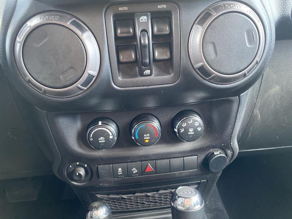 used 2018 Jeep Wrangler JK Unlimited car, priced at $21,000