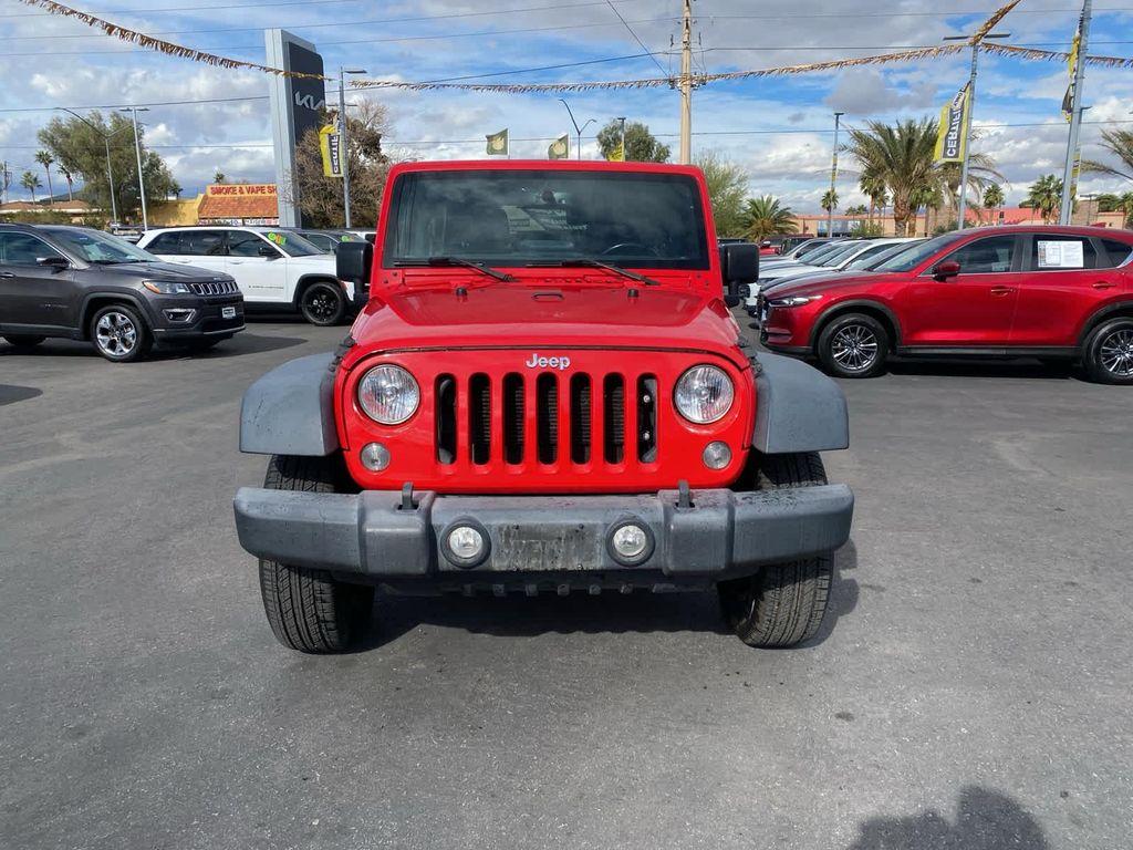 used 2018 Jeep Wrangler JK Unlimited car, priced at $21,000