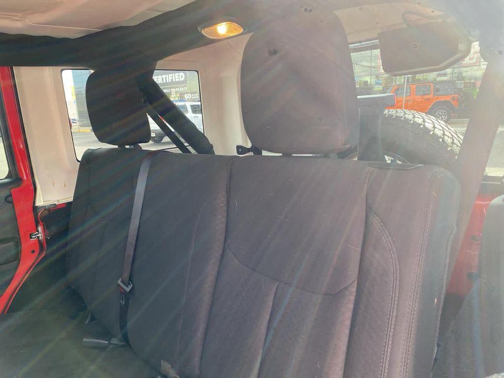 used 2018 Jeep Wrangler JK Unlimited car, priced at $21,000