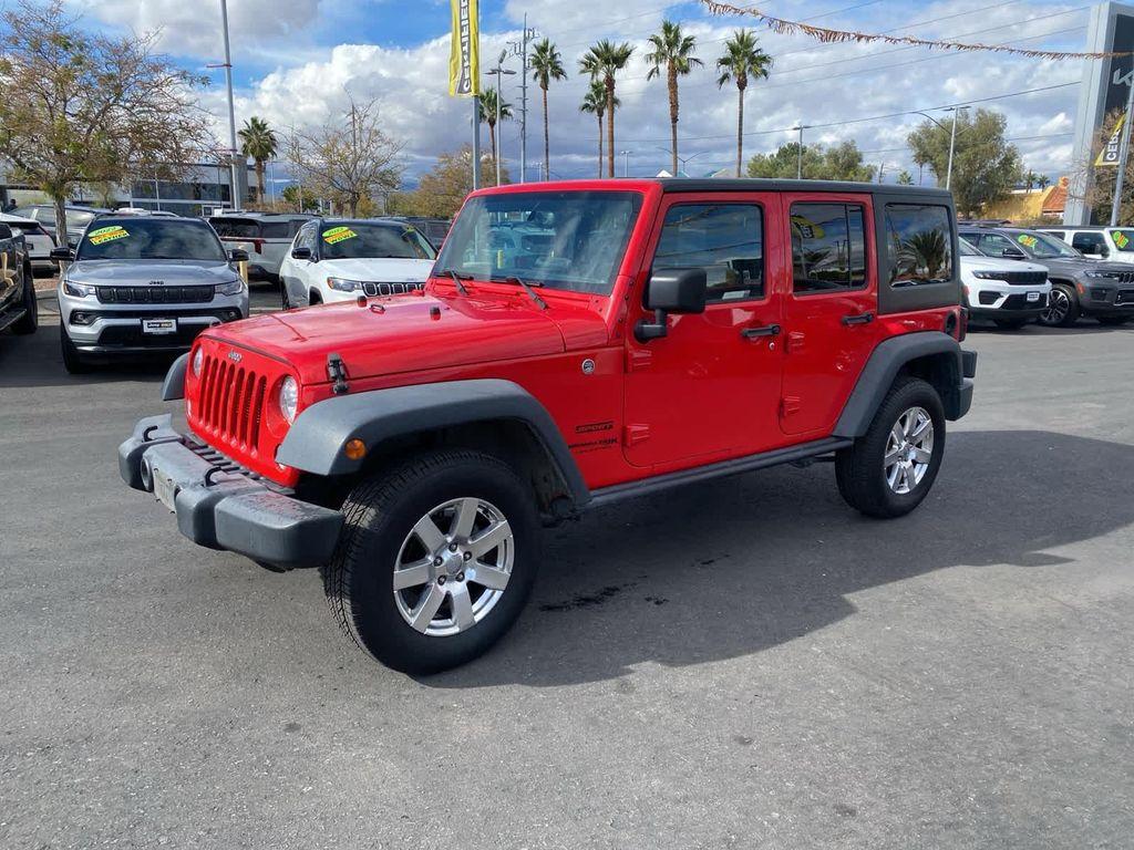used 2018 Jeep Wrangler JK Unlimited car, priced at $21,000