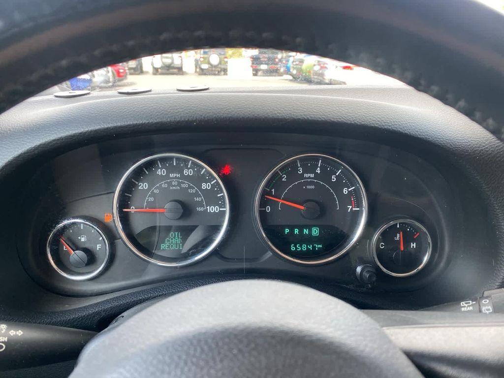 used 2018 Jeep Wrangler JK Unlimited car, priced at $21,000