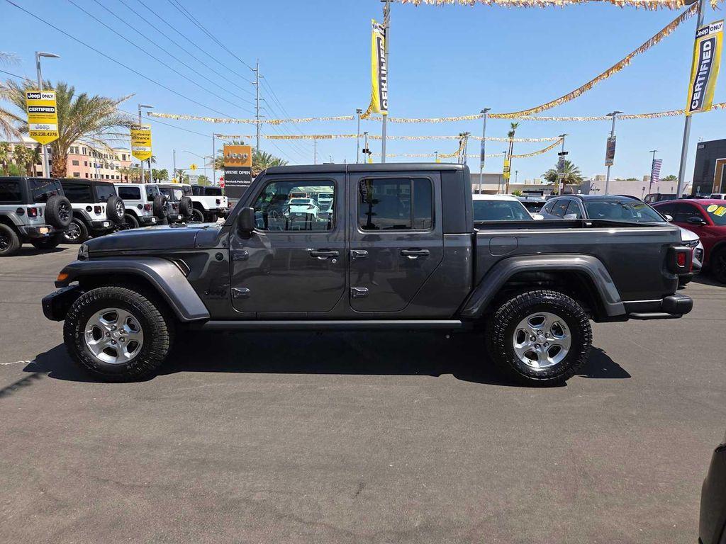 used 2021 Jeep Gladiator car, priced at $31,500