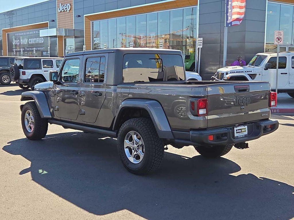 used 2021 Jeep Gladiator car, priced at $31,500