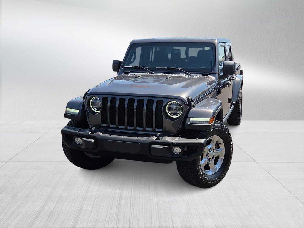 used 2021 Jeep Gladiator car, priced at $32,500