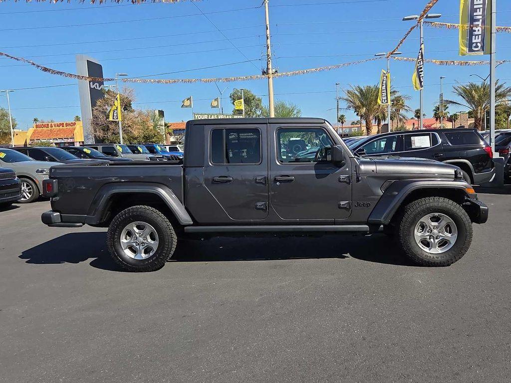 used 2021 Jeep Gladiator car, priced at $31,500