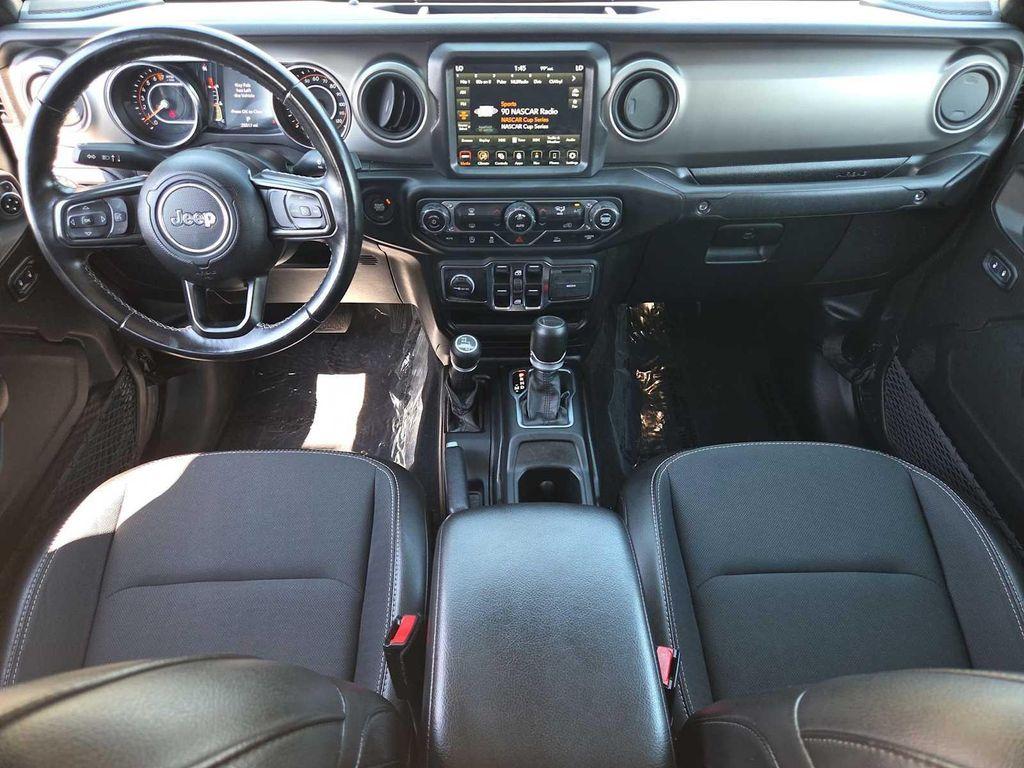 used 2021 Jeep Gladiator car, priced at $32,500
