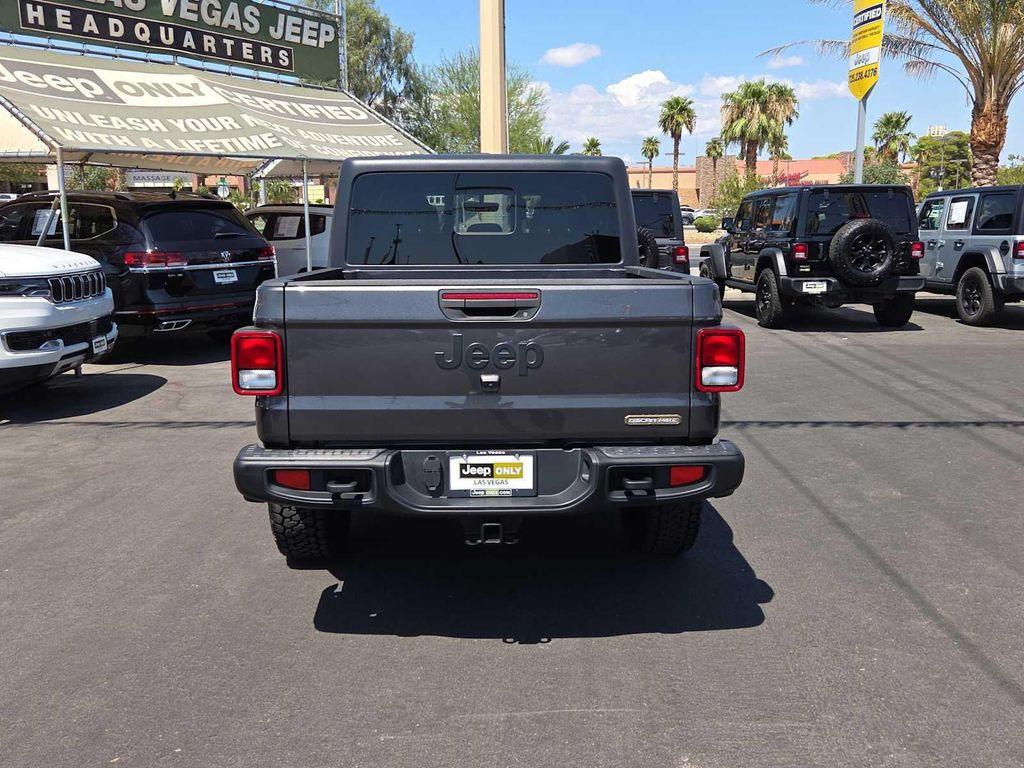 used 2021 Jeep Gladiator car, priced at $31,500