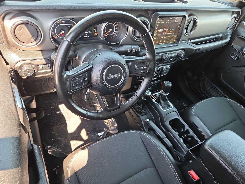 used 2021 Jeep Gladiator car, priced at $32,500